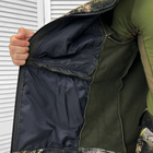Чоловічий демісезонний Костюм Gofer Куртка + Штани / Польова форма Softshell камуфляж розмір XL - зображення 6