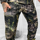 Чоловічий демісезонний Костюм Gofer Куртка + Штани / Польова форма Softshell камуфляж розмір XL - зображення 7