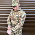 Мужская ультралегкая Ветровка Tactical Series / Водонепроницаемая Куртка с капюшоном мультикам размер L - изображение 3