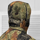 Мужской маскировочный Костюм Куртка с капюшоном + Брюки / Полевая Форма саржа камуфляж размер 2XL - изображение 3