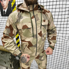 Крепкий мужской Костюм Defender Stels Куртка+Брюки/Полевая Форма саржа койот размер XL - изображение 4