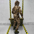 Демісезонний чоловічий Костюм Куртка + Штани / Маскувальна форма Softshell камуфляж розмір 3XL - зображення 2