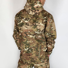 Мужской демисезонный Комплект куртка с капюшоном + брюки Soft-shell на флисе / Форма мультикам размер XXXL - изображение 6