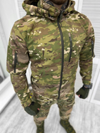 Мужская Демисезонная Куртка SoftShell с капюшоном мультикам размер 2XL - изображение 2