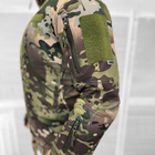 Чоловіча демісезонна Куртка SoftShell на флісі з капюшоном та липучками під шеврони мультикам розмір XXL - зображення 3