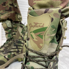Мужские демисезонные Ботинки Gepard с мембраной B&G Termo 3605 / Водонепроницаемые Берцы мультикам размер 42 - изображение 3