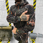 Міцний чоловічий Костюм Dark Forest Куртка + Штани / Польова Форма саржа камуфляж розмір XL - зображення 4
