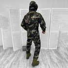 Чоловічий демісезонний Костюм Gofer Куртка + Штани / Польова форма Softshell камуфляж розмір M - зображення 2