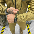Крепкий мужской Костюм Defender Куртка + Брюки / Полевая Форма рип-стоп койот размер XL - изображение 4