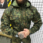 Крепкий мужской Костюм Defender Bundeswehr Куртка + Брюки / Полевая Форма грета мультикам размер 2XL - изображение 4