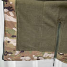 Чоловіча утеплена Куртка Single Sword SoftShell на флісі + Подарунок Грілка для миттєвого зігрівання до +90 °C мультикам розмір L - зображення 7