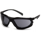 Защитные очки Pyramex Proximity с уплотнителем и Anti-Fog покрытием серые - изображение 1