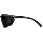 Защитные очки Pyramex Proximity с уплотнителем и Anti-Fog покрытием серые - изображение 2