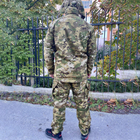 Чоловічий Зимовий Костюм SoftShell на подвійному флісі / Утеплений комплект Куртка + Штани мультикам розмір L - зображення 3