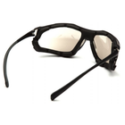 Защитные очки Pyramex Proximity с уплотнителем и Anti-Fog покрытием зеркальные серые - изображение 5