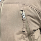 Мужская зимняя Куртка Level 7 с Мембраной и Пуховым утеплителем койот размер M - изображение 5