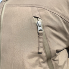 Мужская зимняя Куртка Level 7 с Мембраной и Пуховым утеплителем койот размер S - изображение 5