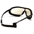 Защитные очки Pyramex XS3 PLUS с уплотнителем и Anti-Fog покрытием зеркальные серые - изображение 4