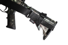 Тактичний 3-точковий збройовий ремінь FRAG з карабіном та антабкою BLACK MAX - изображение 6