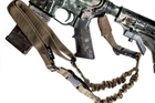 Збройовий 1-точковий тактичний ремінь FRAG з карабіном COYOTE/С - изображение 8