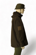 Тактична куртка Soft Shell хакі 58/4 - зображення 3