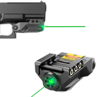 Лазерный целеуказатель BauTech для пистолетов черный (1012-595-00) - изображение 7