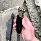 Нож туристический "Спартак" Gorillas BBQ с травлением - изображение 7