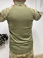Тактична сорочка убакс ubacs чоловіча бойова військова для ЗСУ розмір M колір піксель - зображення 7