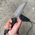 Нож тактический АКУЛА Gorillas BBQ ручная работа n690 - изображение 4