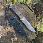 Нож БУШКРАФТ №2 Gorillas BBQ туристический (рептилия) - изображение 4
