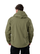 Демисезонная тактическая куртка Eagle Soft Shell JA-23 на флисе Green Olive 2XL - изображение 5