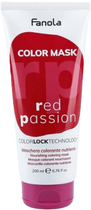 Maska Fanola Color Red Passion 200 ml (8008277760902) - obraz 1
