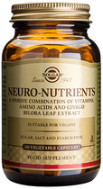 Дієтична добавка Solgar Neuro Nutrients 60 капсул (33984018464) - зображення 1