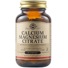 Suplement diety Solgar Calcium Magnesium Citrate 50 tabletek (33984005082) - obraz 1