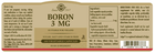 Дієтична добавка Solgar Boron Multichelate 3 мг 100 капсул (33984017788) - зображення 2