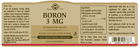 Дієтична добавка Solgar Boron Multichelate 3 мг 100 капсул (33984017788) - зображення 2