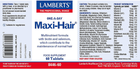 Suplement diety Lamberts Maxi-Hair 60 tabletek (5055148412548) - obraz 3