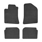 Килимки гумові в салон Frogum Toyota Avensis II (T250), 2003 - 2008 (0800)