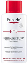 Balsam do ciała Eucerin Lotion Enriquecida Ph5 200 ml (4005800630118) - obraz 1