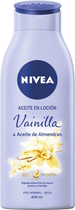 Лосьйон для тіла Nivea Oil Vanilla & Almond Lotion 400 мл (4005900397133) - зображення 1