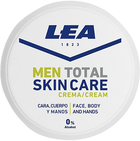 Крем для тіла Lea Men Total Skin 100 мл (8410737004769) - зображення 1