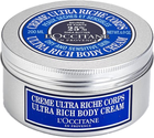 Krem do ciała L'Occitane Shea Butter Ultra Rich Body Cream 6.9oz (3253581735343) - obraz 1