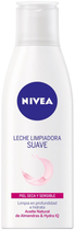 Mleczko do twarzy Nivea Soft oczyszczające 200 ml (4005808182534)