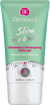 Żel do ciała Dermacol Slim My Body Slimming & Reshaping Body Gel 150 ml (8595003113786) - obraz 1