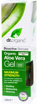 Żel do ciała Dr. Organic Aloe Vera Gel Maximum Strength 200 ml (5060176671355) - obraz 1