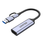 Adapter Unitek USB type-C/type-A, 4K HDMI 1.4b (4894160049315) - obraz 5