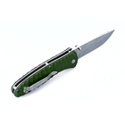 Нож складной карманный Ganzo G6252-GR (Liner Lock, 89/210 мм) - изображение 2