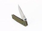 Нож складной карманный Firebird FB7601-GR (Axis Lock, 87/205 мм) - изображение 4