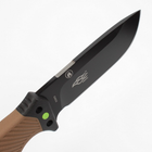 Нож нескладной туристический Ganzo G803-DY (113/243 мм) - изображение 4