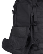 Тактичний рюкзак Tasmanian Tiger Raid Pack MKIII 52 Black (TT 7711.040) - зображення 8